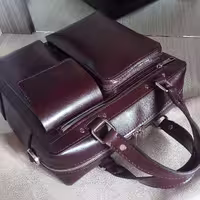 کیف دانشجویی چرم طبیعی کیف اداری کیف رو دوشی چرم دستدوز بهترین خرید وهدیه مناسب وماندگار