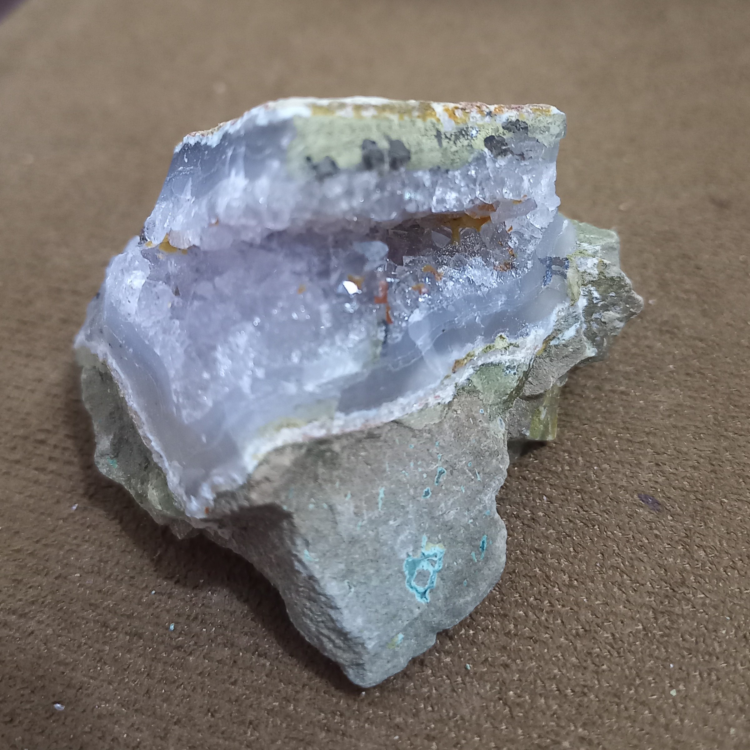 سنگ راف آمیتیست کد 6