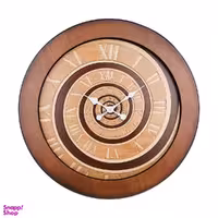 ساعت دیواری هم آدیس مدل کیتا رویال کد CKS 621 C60