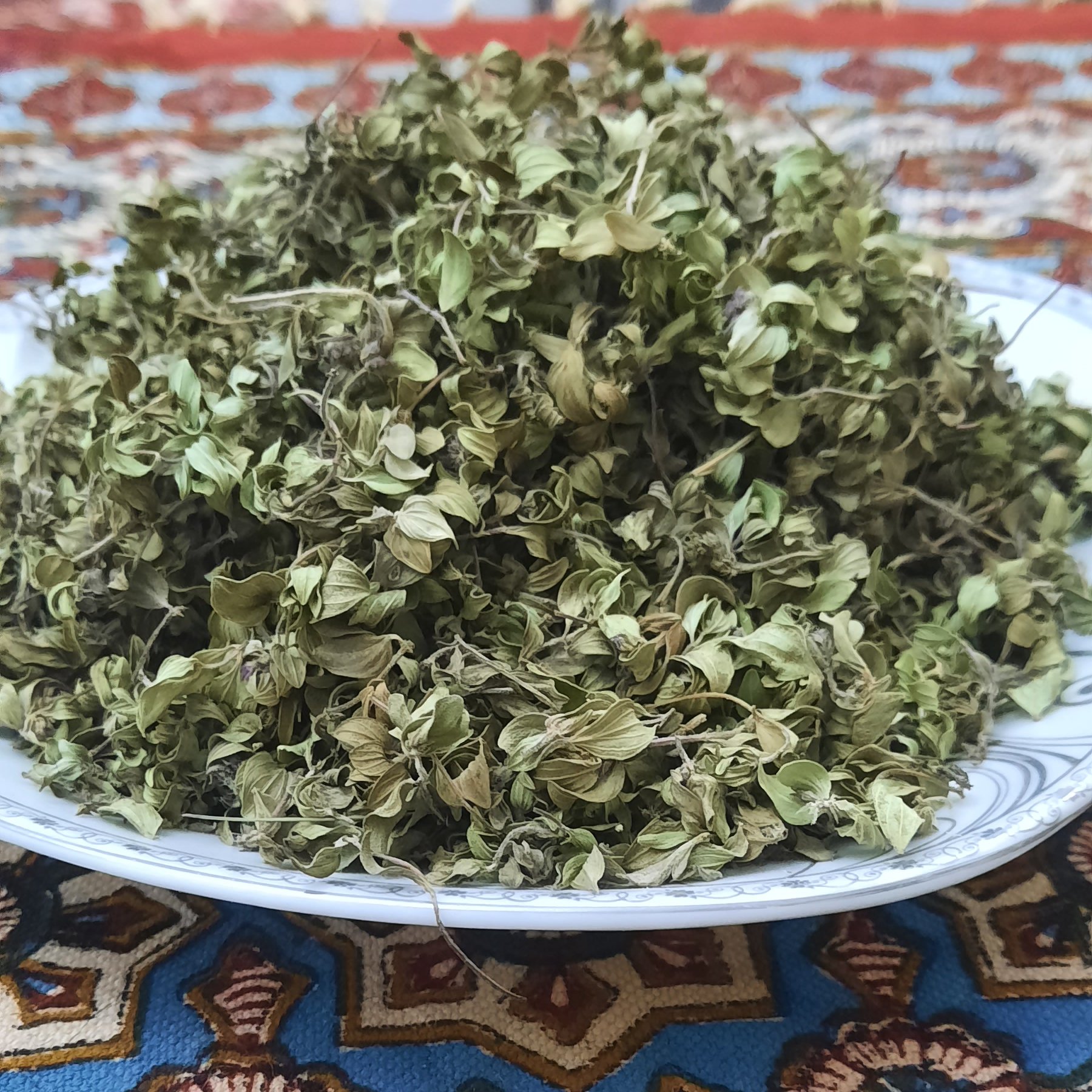 کاکوتی محلی (آویشن کوهی) آذربایجان بادعطر بسیار عالی 100گرمی