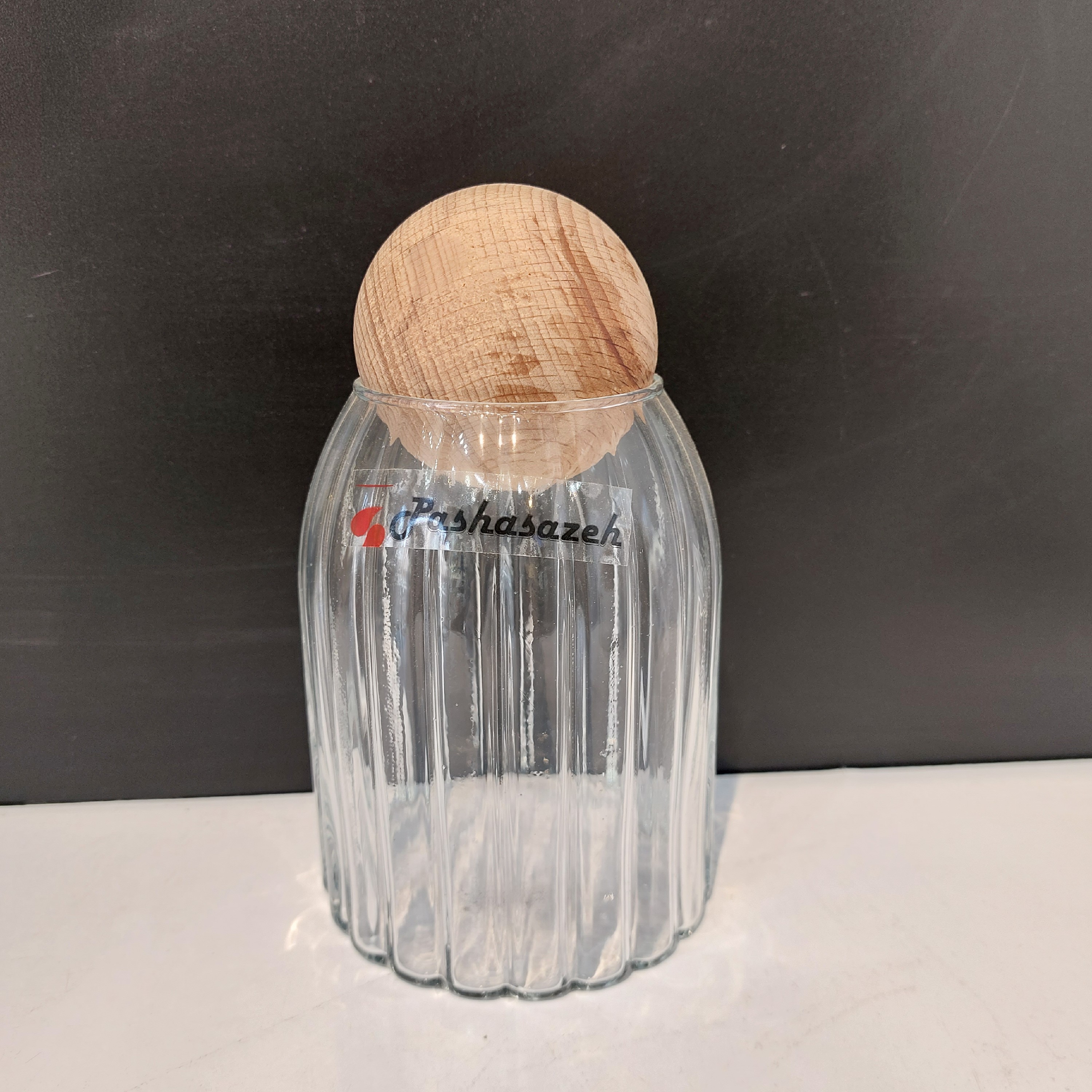 پاسماوری بانکه درب توپی سایز  3برند پاشاسازه  در  چوب  راش گرجستان 15 سانتیمتر