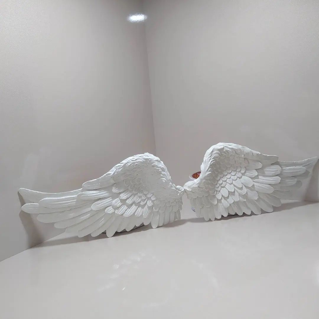 بیس خام بال فرشته سایز بزرگ مناسب استند اسم و و اکسسوری جنس پودرسنگ هنری 