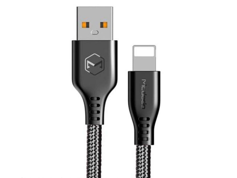 کابل شارژ و انتقال داده لایتنینگ مک دودو Mcdodo CA-515 Lightning Data Cable 1.2M