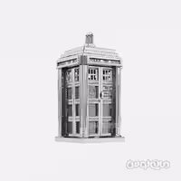 پلیس باکس سری 3D متال کیت متال ورلد ساختنی

