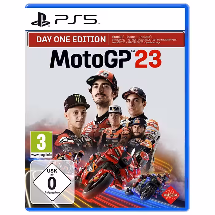 خرید دیسک بازی MotoGP 23 Day One برای PS5 با بهترین قیمت