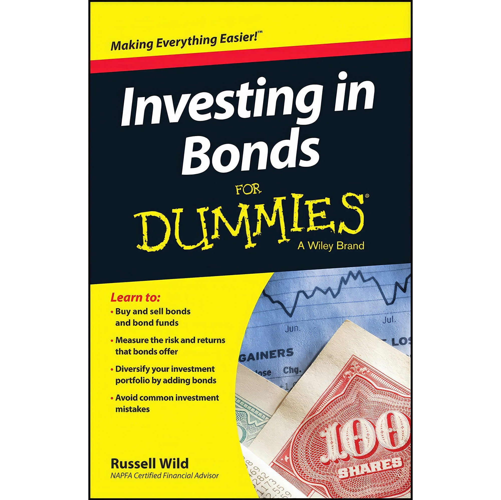 کتاب زبان اصلی Investing in Bonds For Dummies اثر Russell Wild