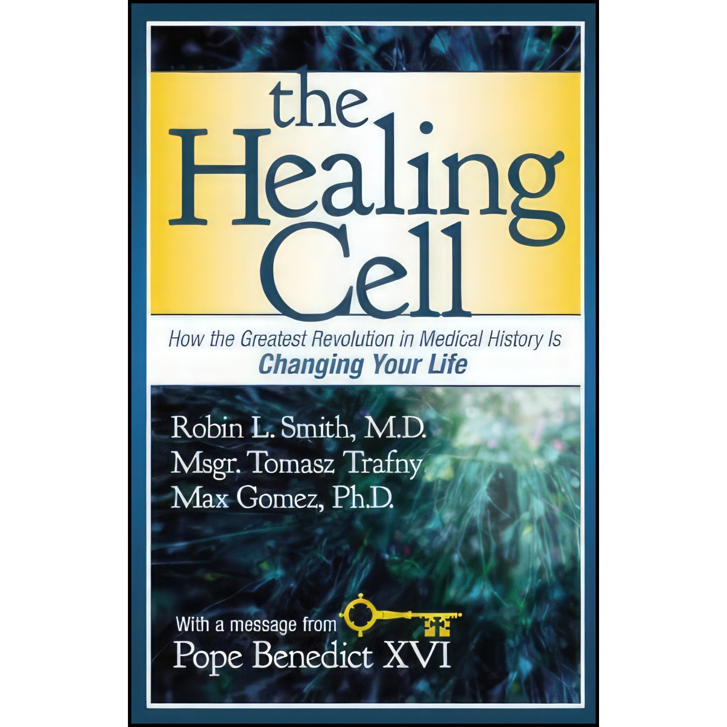 کتاب زبان اصلی The Healing Cell