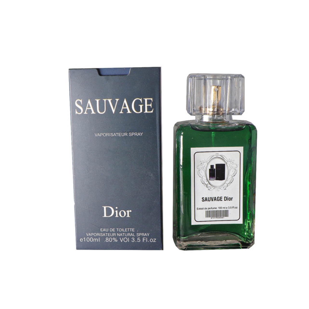 ادکلن دیور ساواج Sauvage Dior (شرکت Okla)