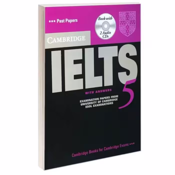 کتاب زبان IELTS 5  به همراه CD