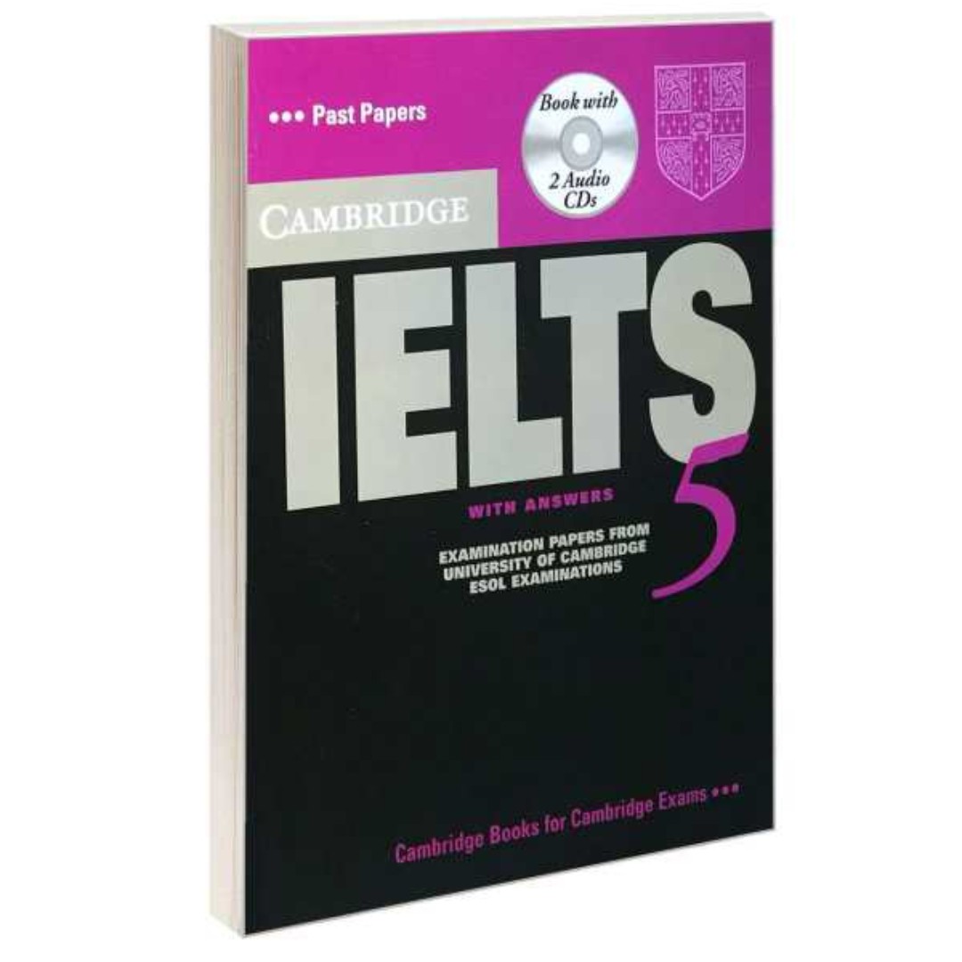 کتاب زبان IELTS 5 به همراه CD