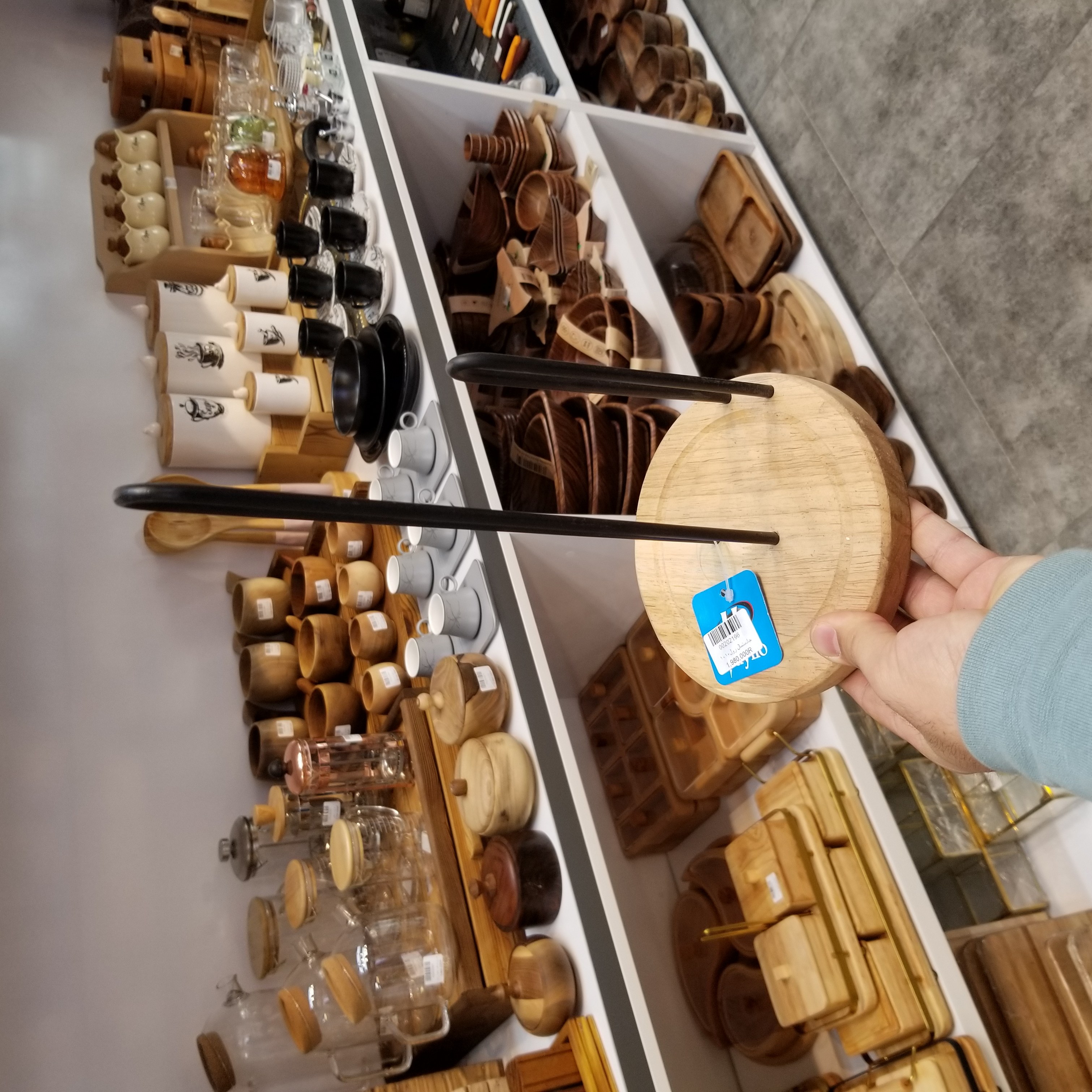 جا دستمال ایستاده رولی