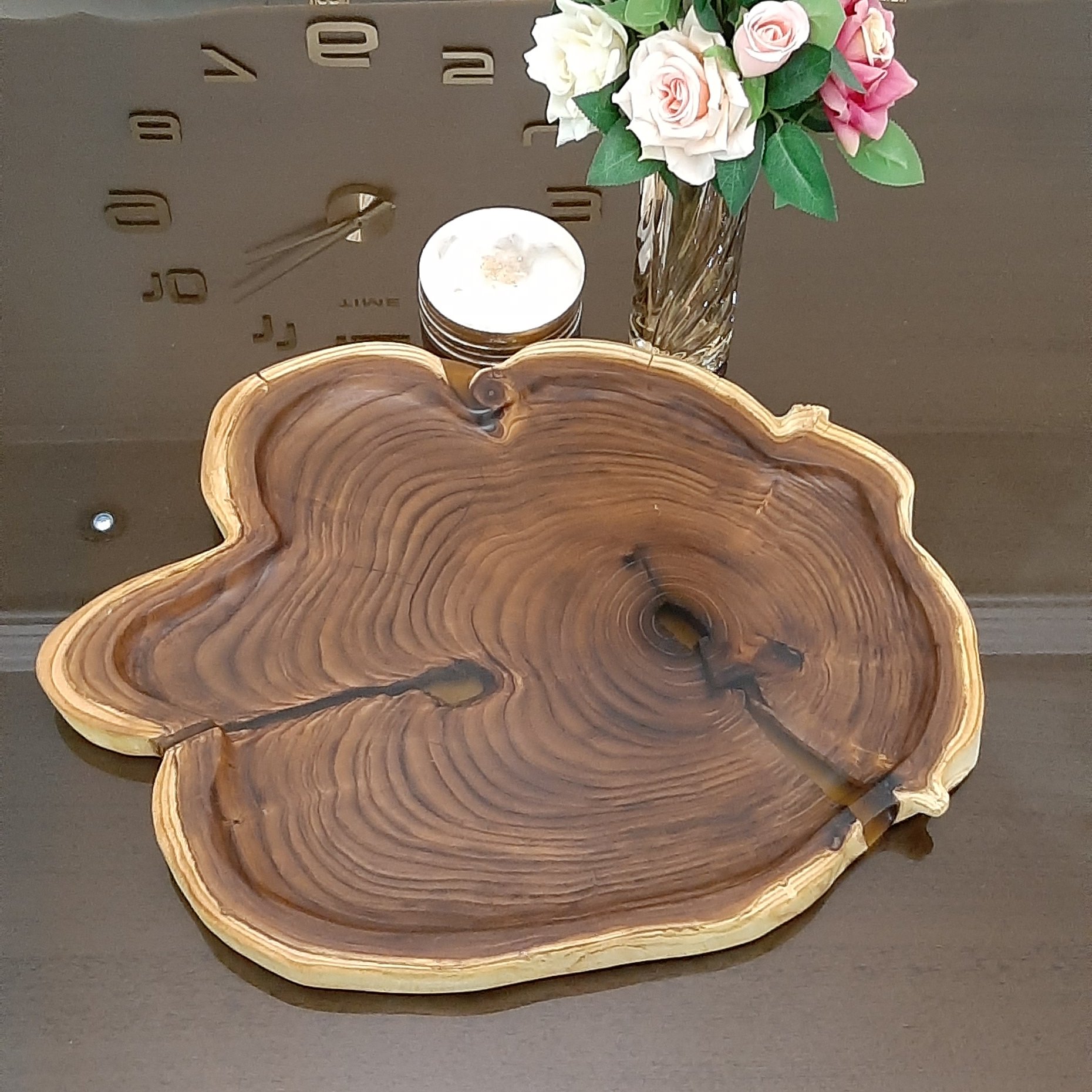 سینی چوبی