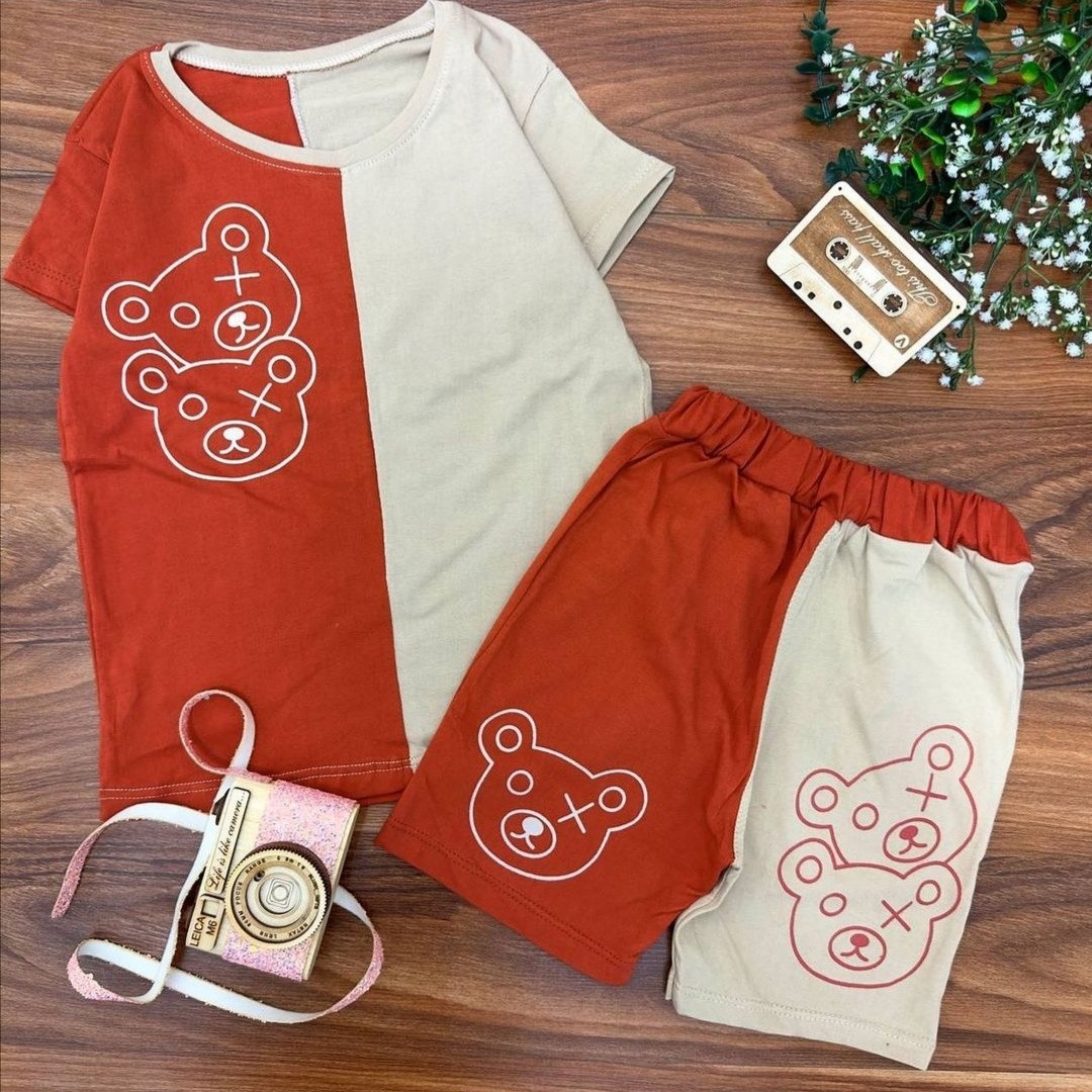 تیشرت وشورت پسرانه