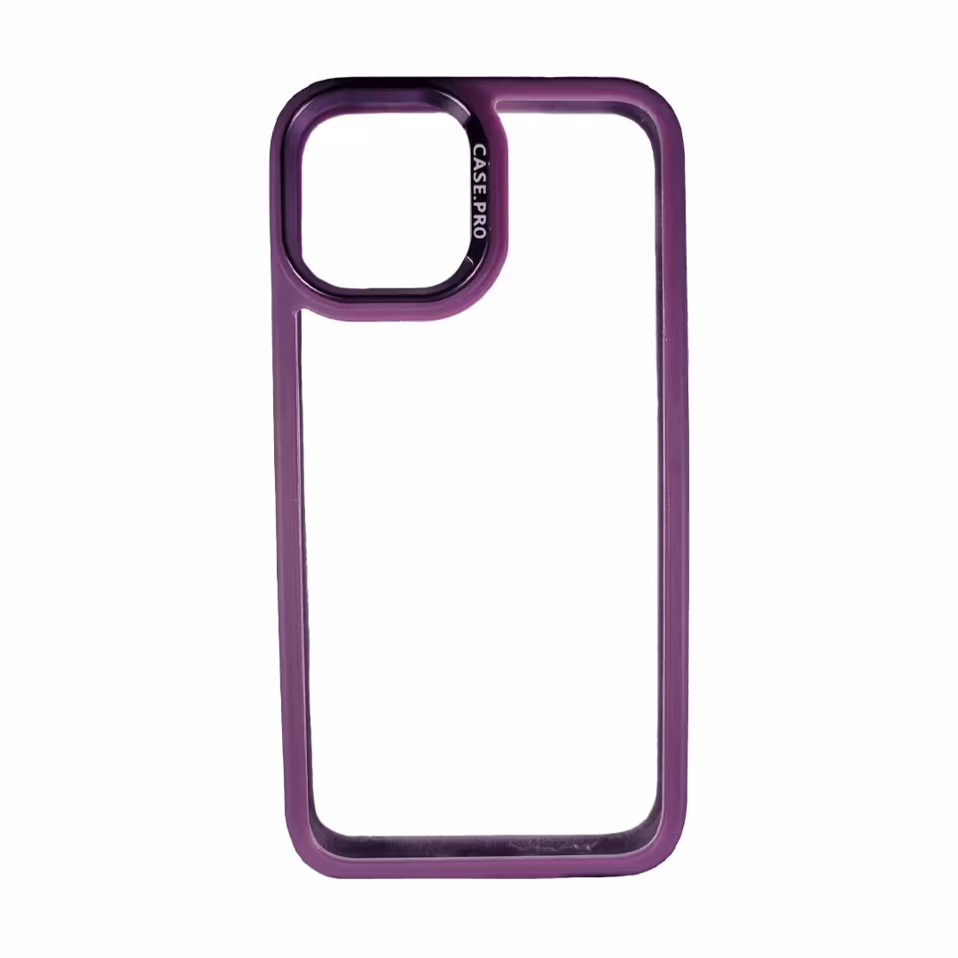 NEW SKINگارد پشت شفاف Case Pro برای سامسونگ A12/M12 - امین 24 امانت دار اعتماد شما