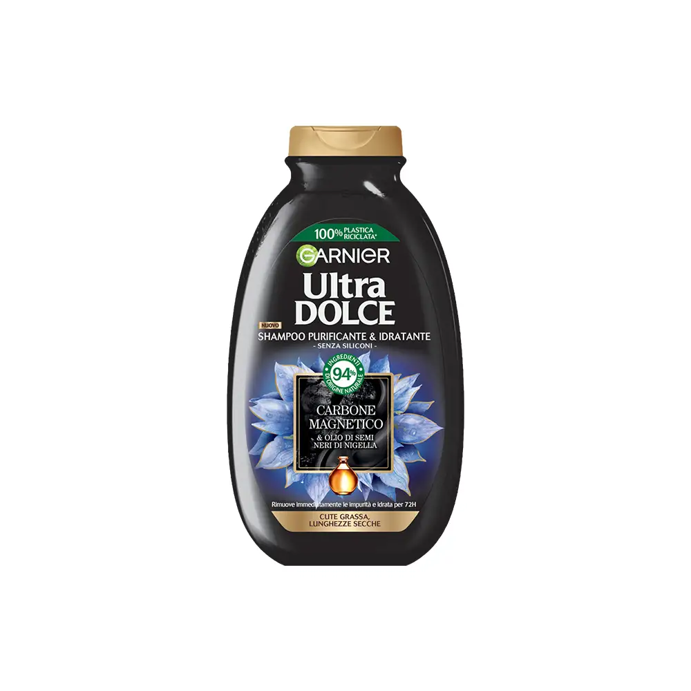 شامپو کربن اولترا دولچه گارنیه Garnie Ultra Dolce