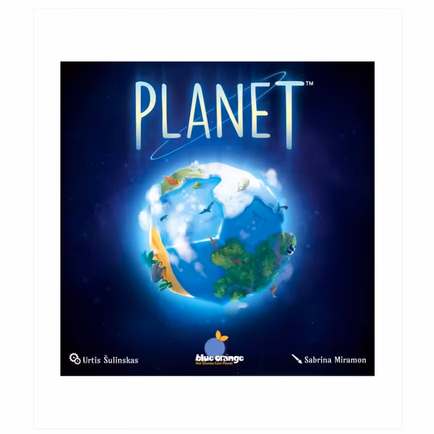 بازی فکری و بردگیم سیّاره Planet
