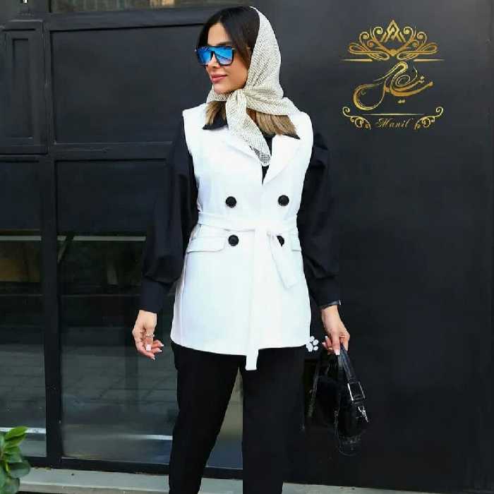 وست و شومیز عیدانه باقیمت استثنایی دوتکه لباس با قیمت یک لباس