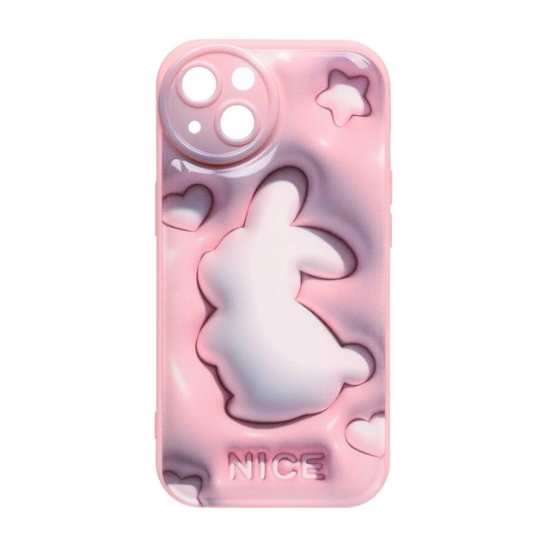 قاب گوشی 3D طرح دار برای iPhone 13 / 14 - کد 194