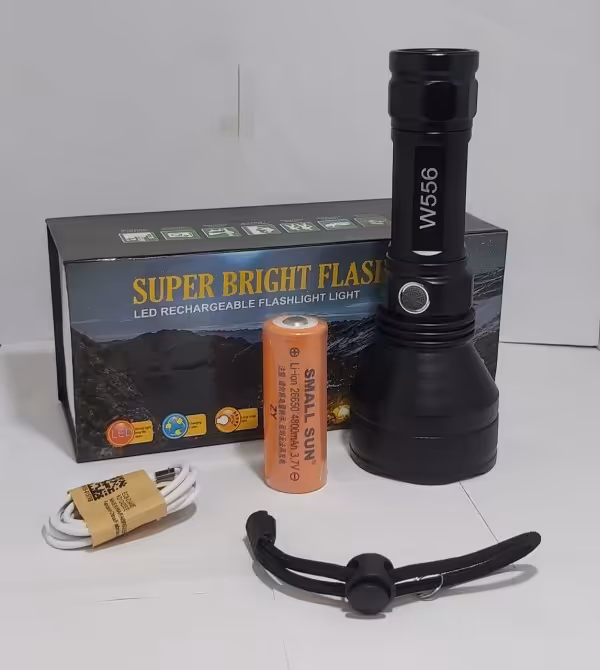 چراغ قوه پلیسی W556