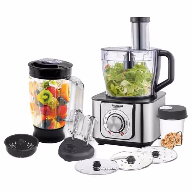 غذاساز دلمونتی مدل DELMONTI DL850 ا DELMONTI Food Maker DL850