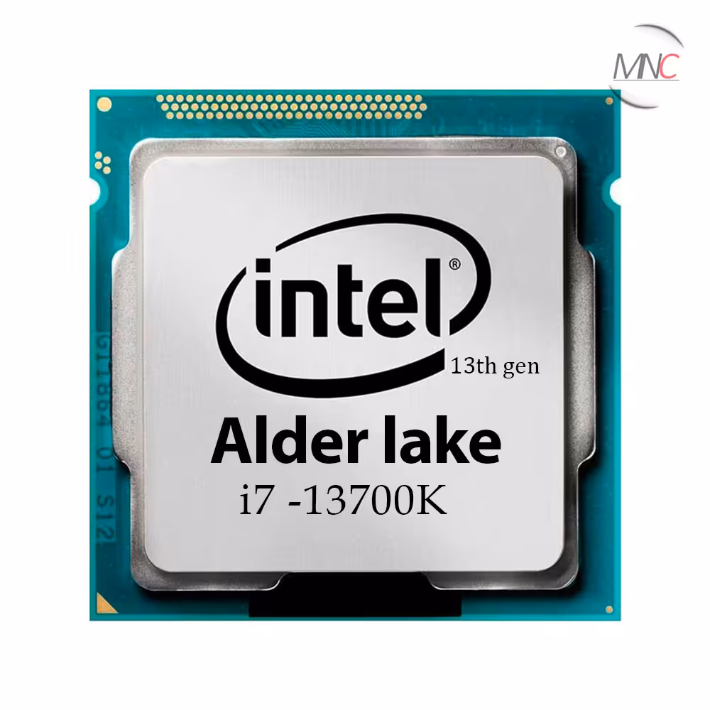 پردازنده اینتل Raptor Lake مدل i7-13700K بدون جعبه