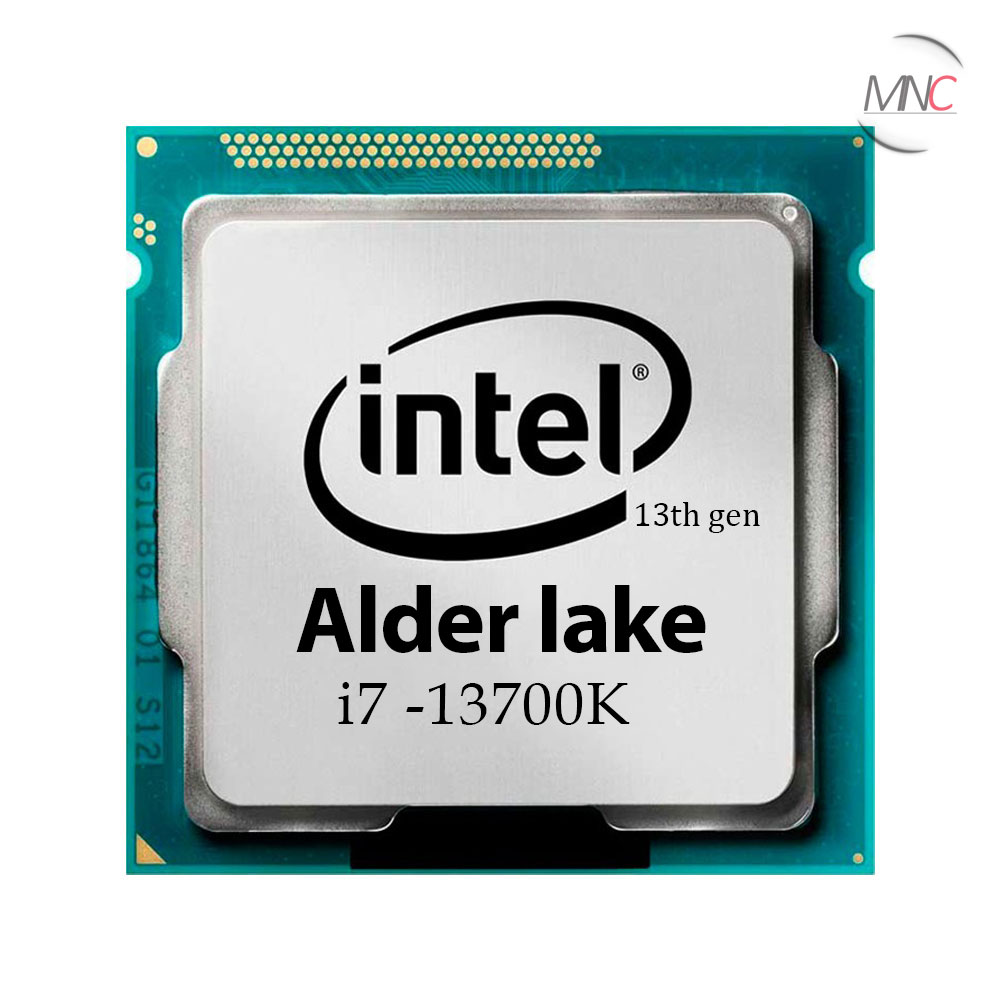 پردازنده اینتل Raptor Lake مدل i7-13700K بدون جعبه