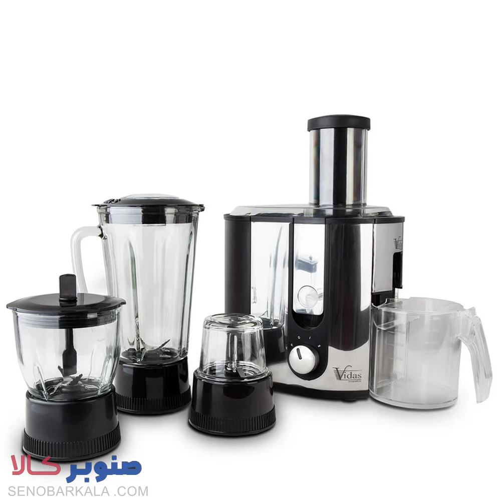 آبمیوه گیری 4 کاره استیل ویداس مدل VIR-3613 - صنوبرکالا