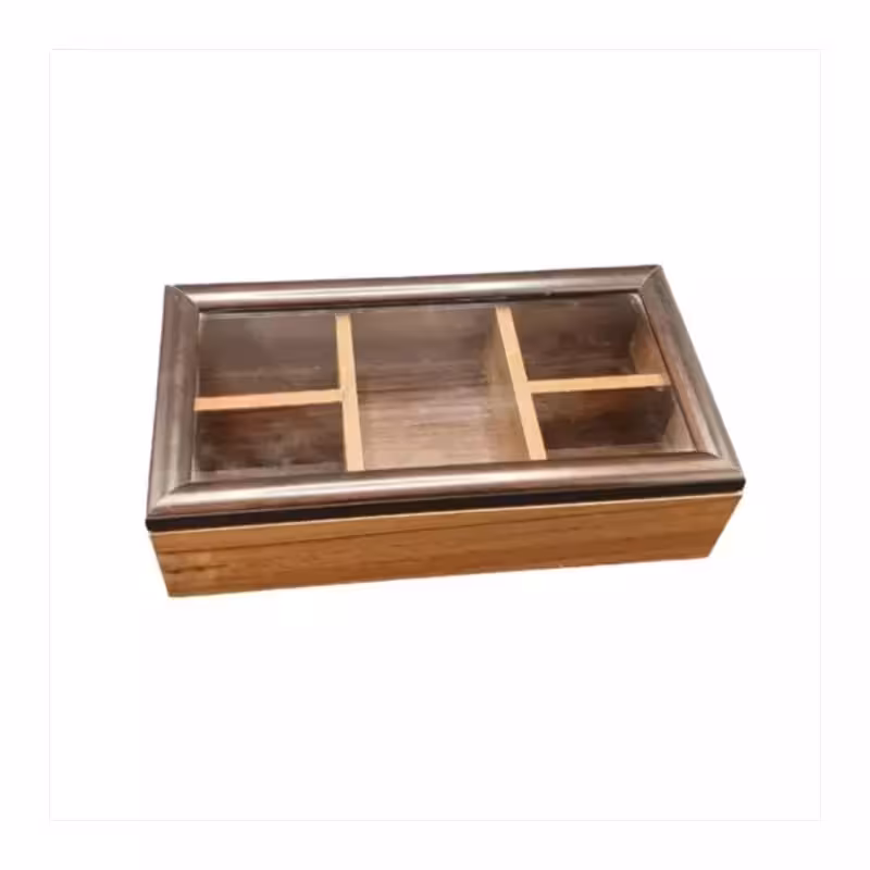 ارگانایزر مدل تی بگ چوبی طرح 5 خانه مدل tbgm13