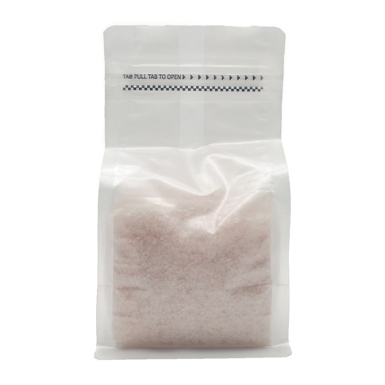 نمک خوراکی معدنی مدل دلنمک صورتی وزن 1 کیلوگرم دانه بندی شکری