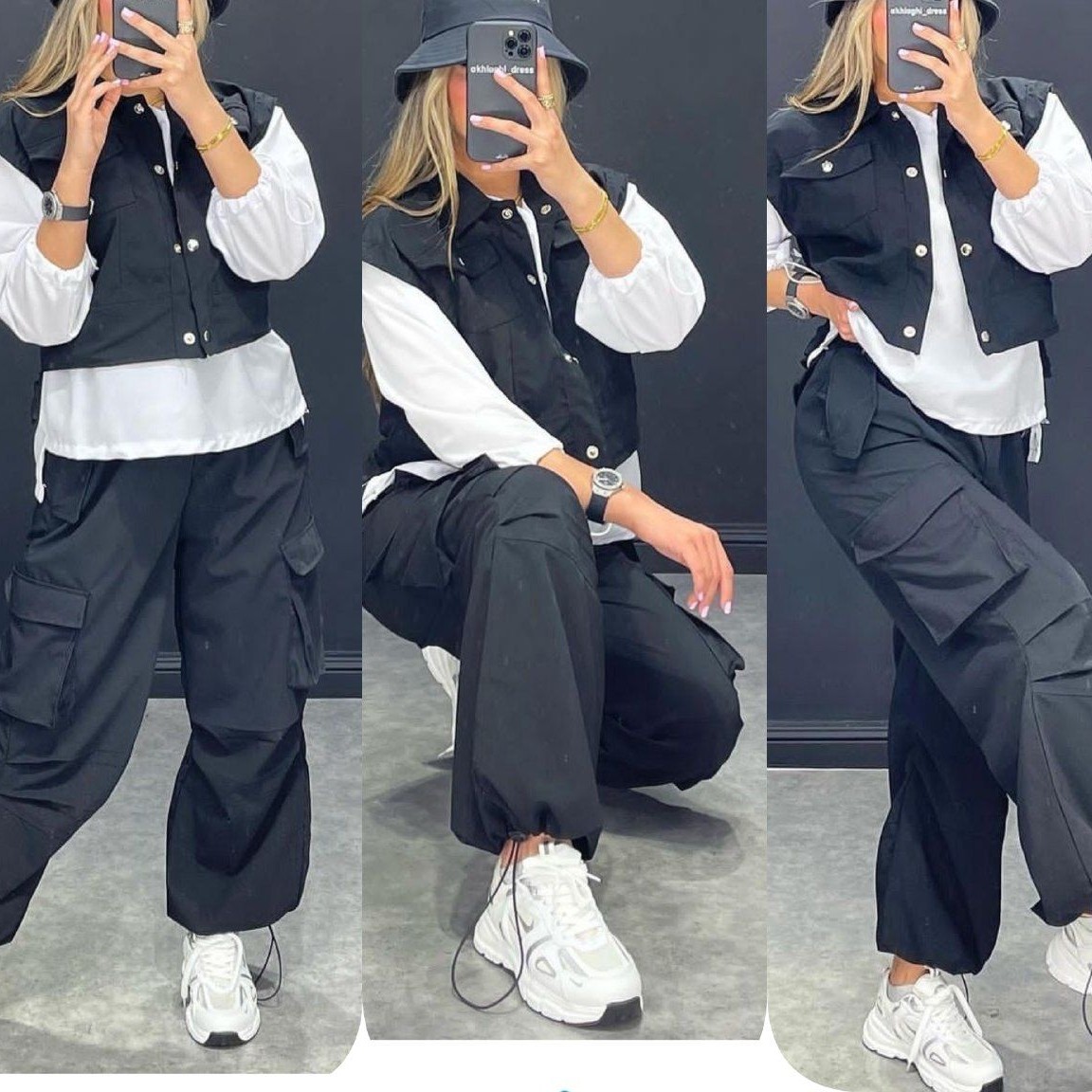 سه تیکه داکرون