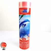 مداد رنگی 24 رنگ sky استوانه فلزی طرح دلفین کد 12423