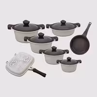 سرویس قابلمه 15 پارچه یونیک کد 8843