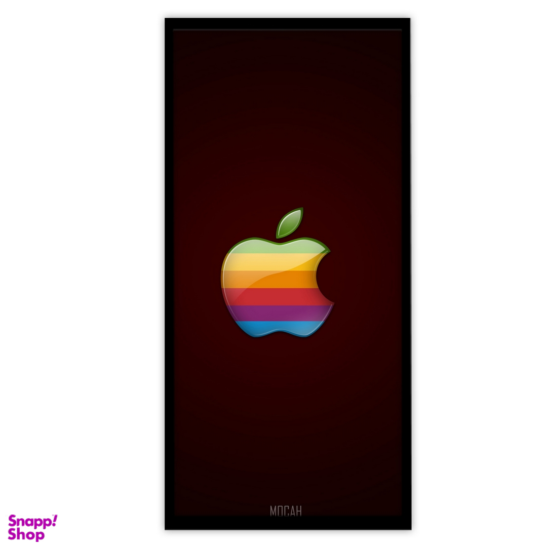 تابلو بکلیت طرح لوگو اپل مدل B-S3028