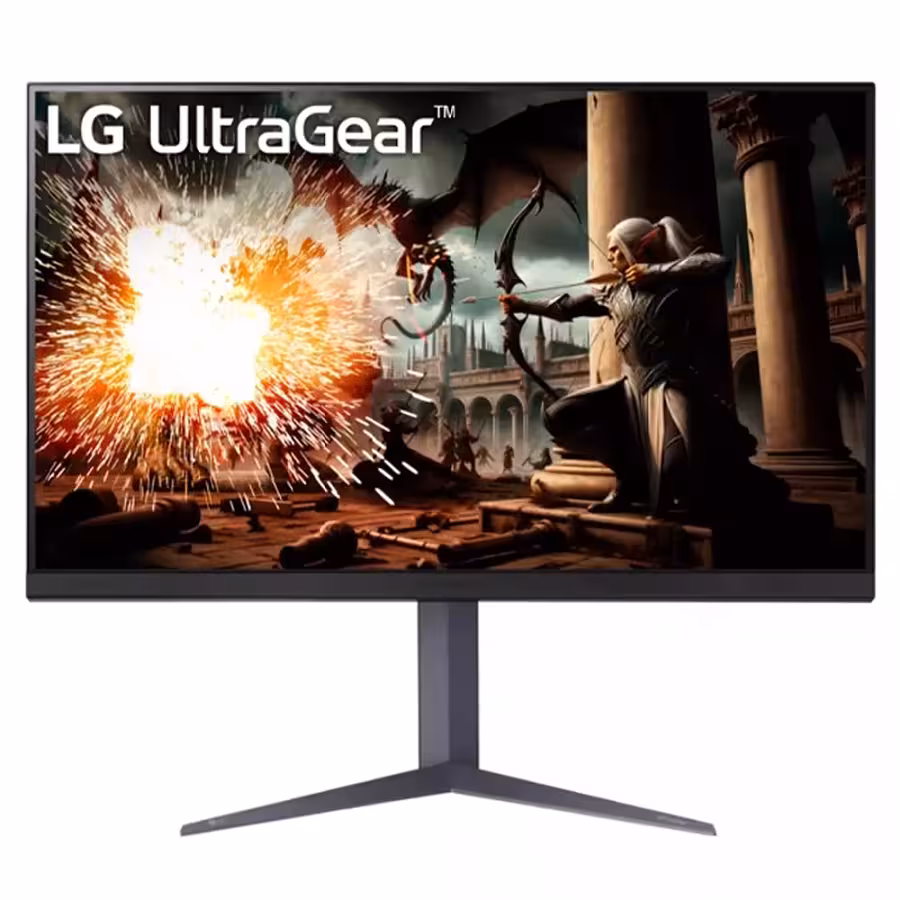 مانیتور 32 اینچ گیمینگ ال جی مدل UltraGear 32GS75Q Black