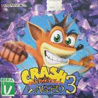 بازی Crash Bandicoot 3 مخصوص PS1