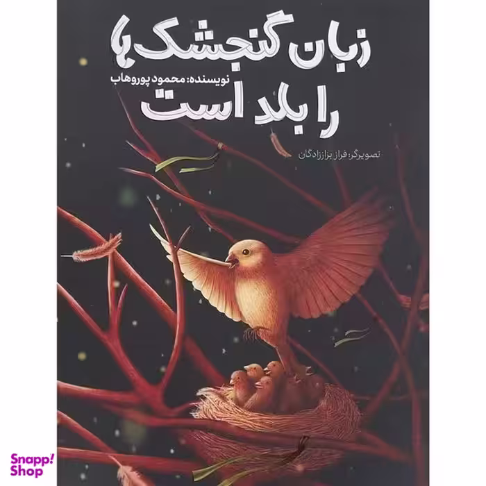 کتاب زبان گنجشک ها را بلد است اثر محمود پوروهاب انتشارات به نشر