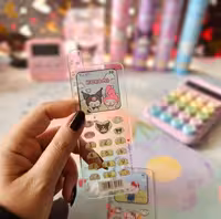 خط کش سری سانریو