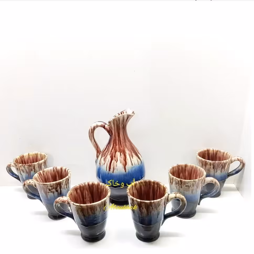 پارچ و لیوان اشکی دانشجو