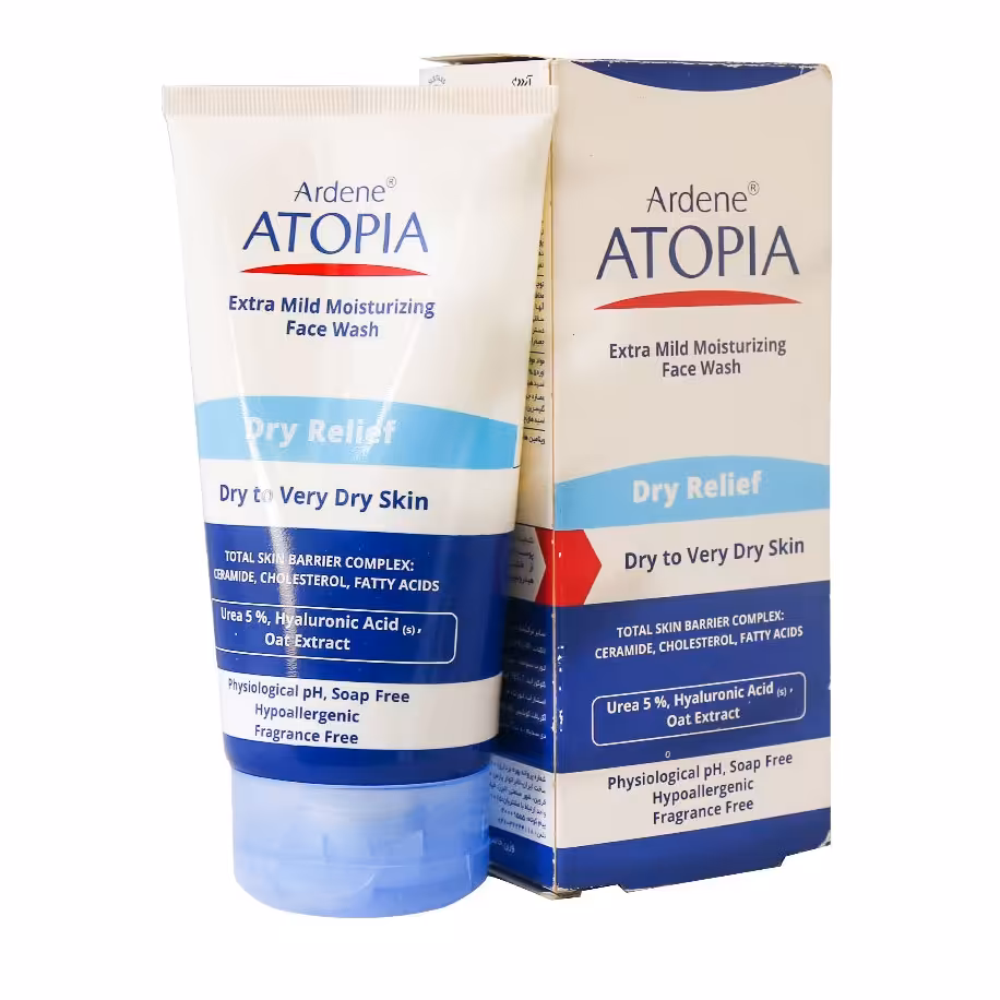 کرم مرطوب کننده 5 درصد اوره آتوپیا آردن مناسب پوست های خشک 50 گرم