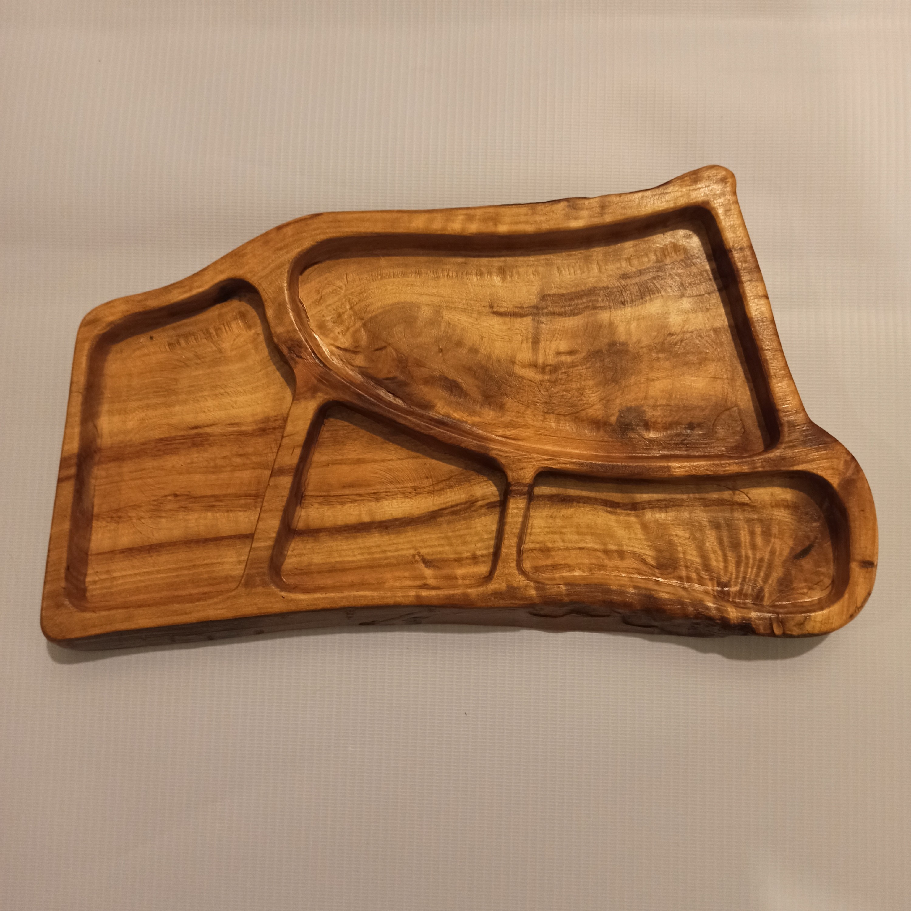 ظرف اردو خوری چوبی