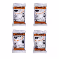 گل سفالگری مدل گل رس بسته 4 عددی