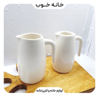 ظرف سس خوری سرامیک طرح پارچ