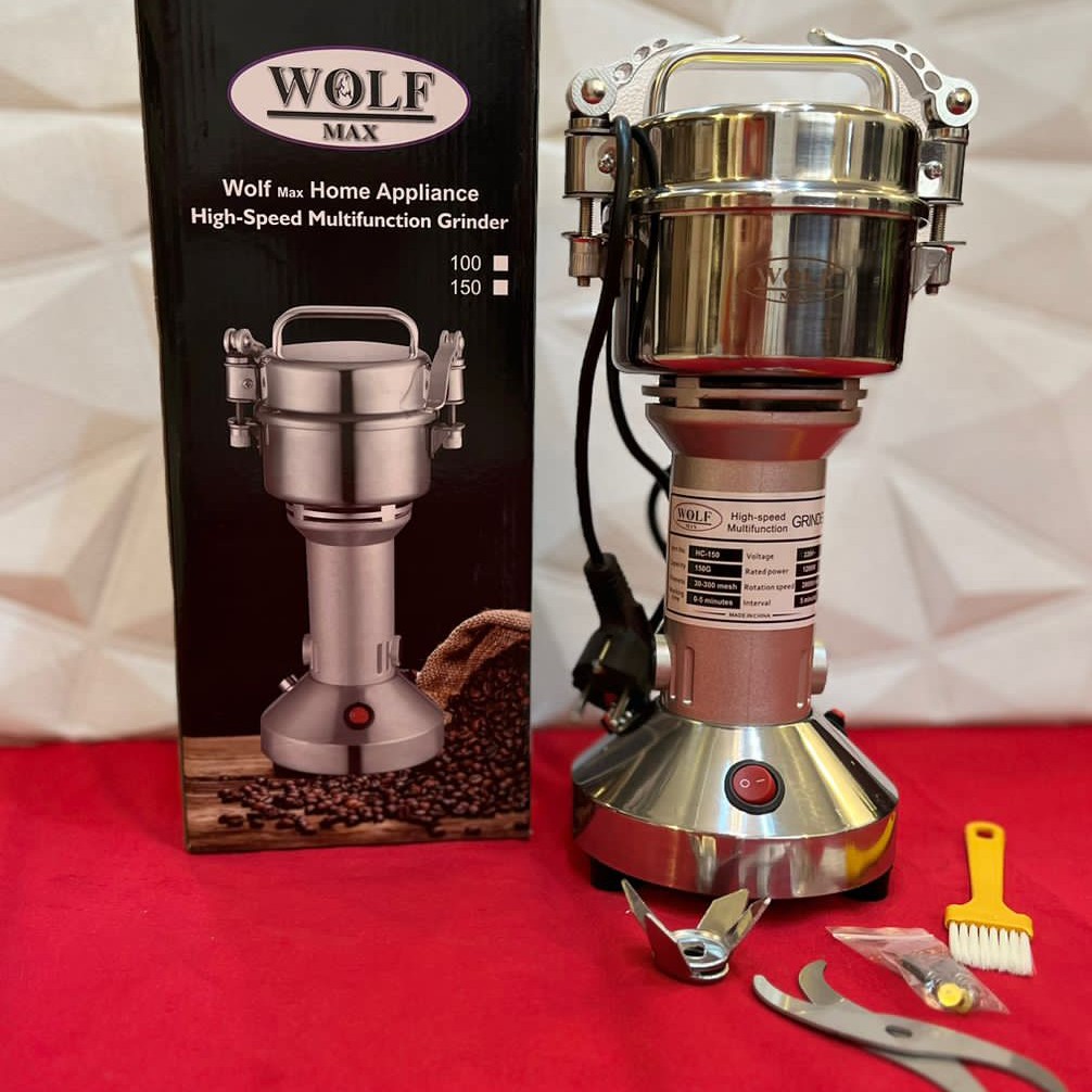 آسیاب برقی نیمه صنعتی ولف