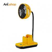 پنکه شارژی مطالعه mini usb fan