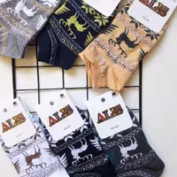 جوراب مچی طرح گوزن