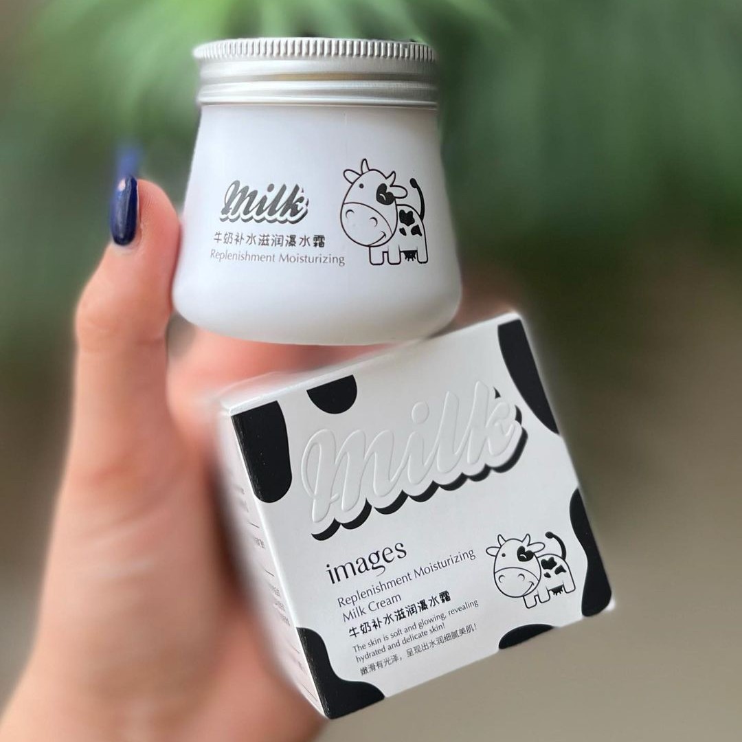 کرم شیر گاو ایمجز

