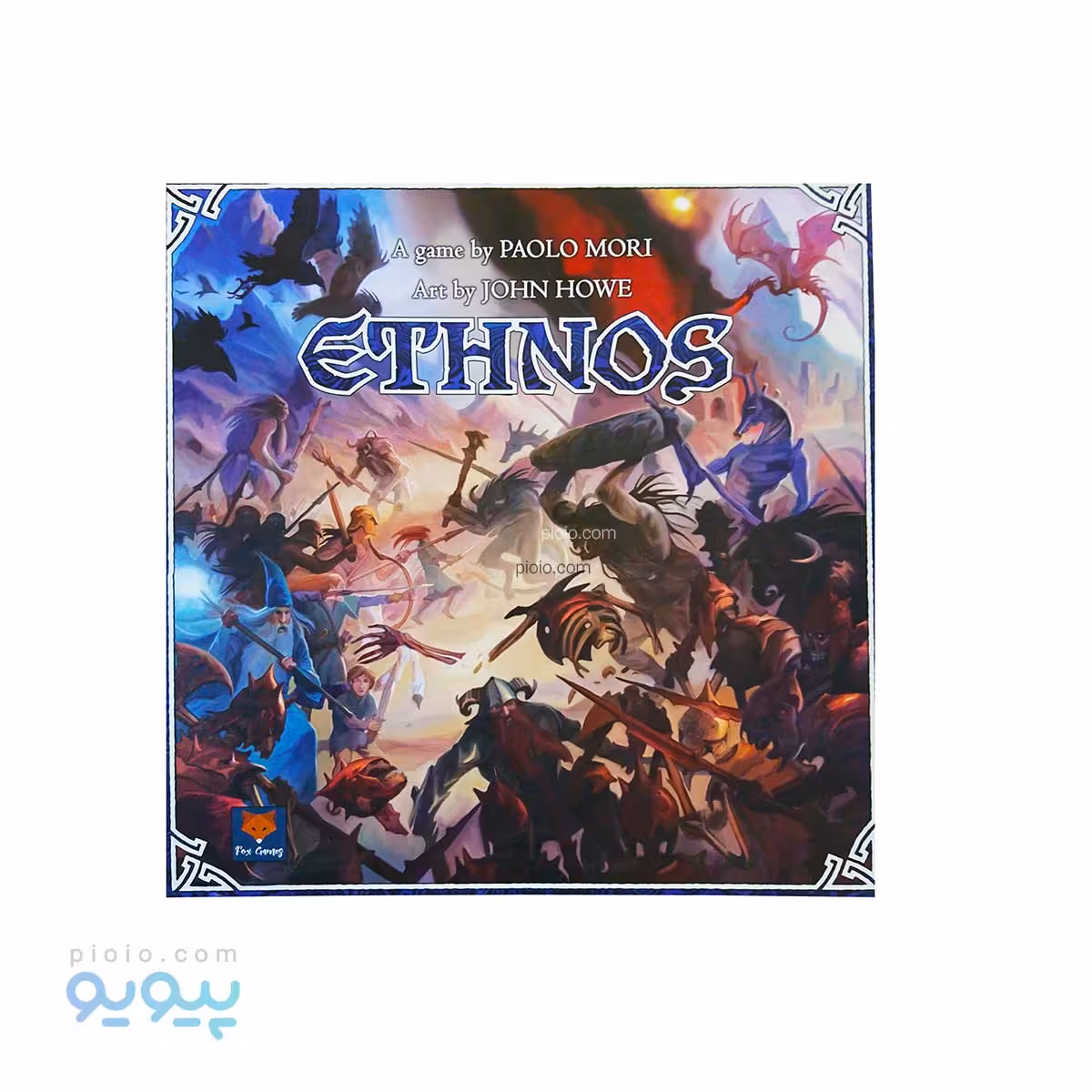 بازی ایرانی اتنوس(Ethnos)