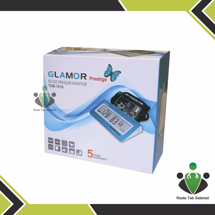 فشار سنج بازویی دیجیتال گلامور مدل 1018