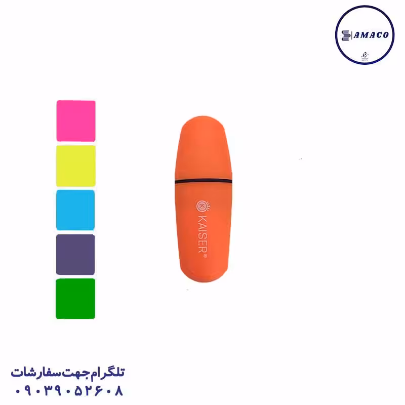 ماژیک فسفری 6 عددی  (820) کیسر