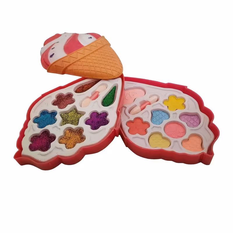 ست آرایشی بستنی قیفی